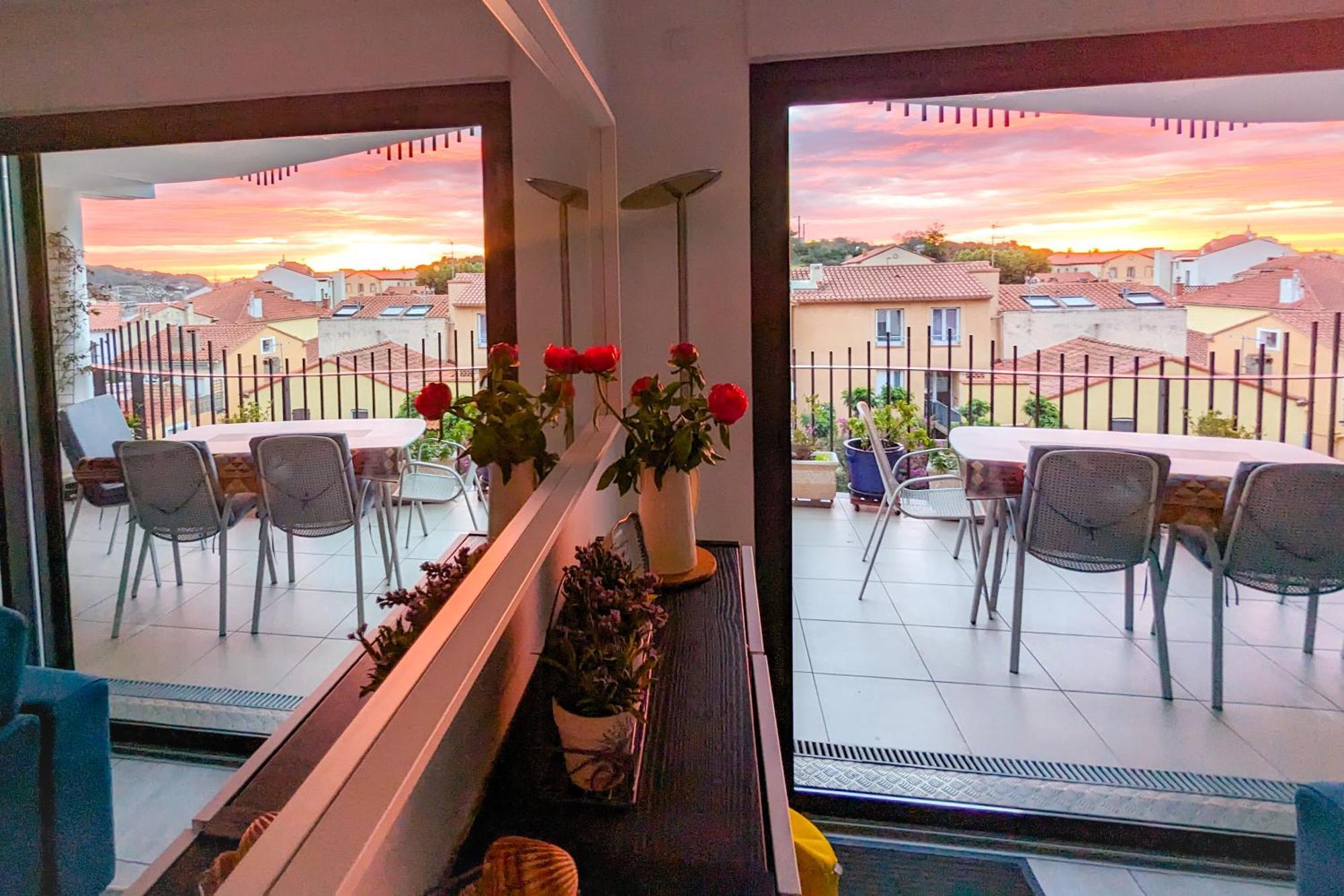 1Br Apartment T2 54M2 Onde Marine 2Nd Floor Lift Wifi Ac Parking Port Vendres Exterior photo