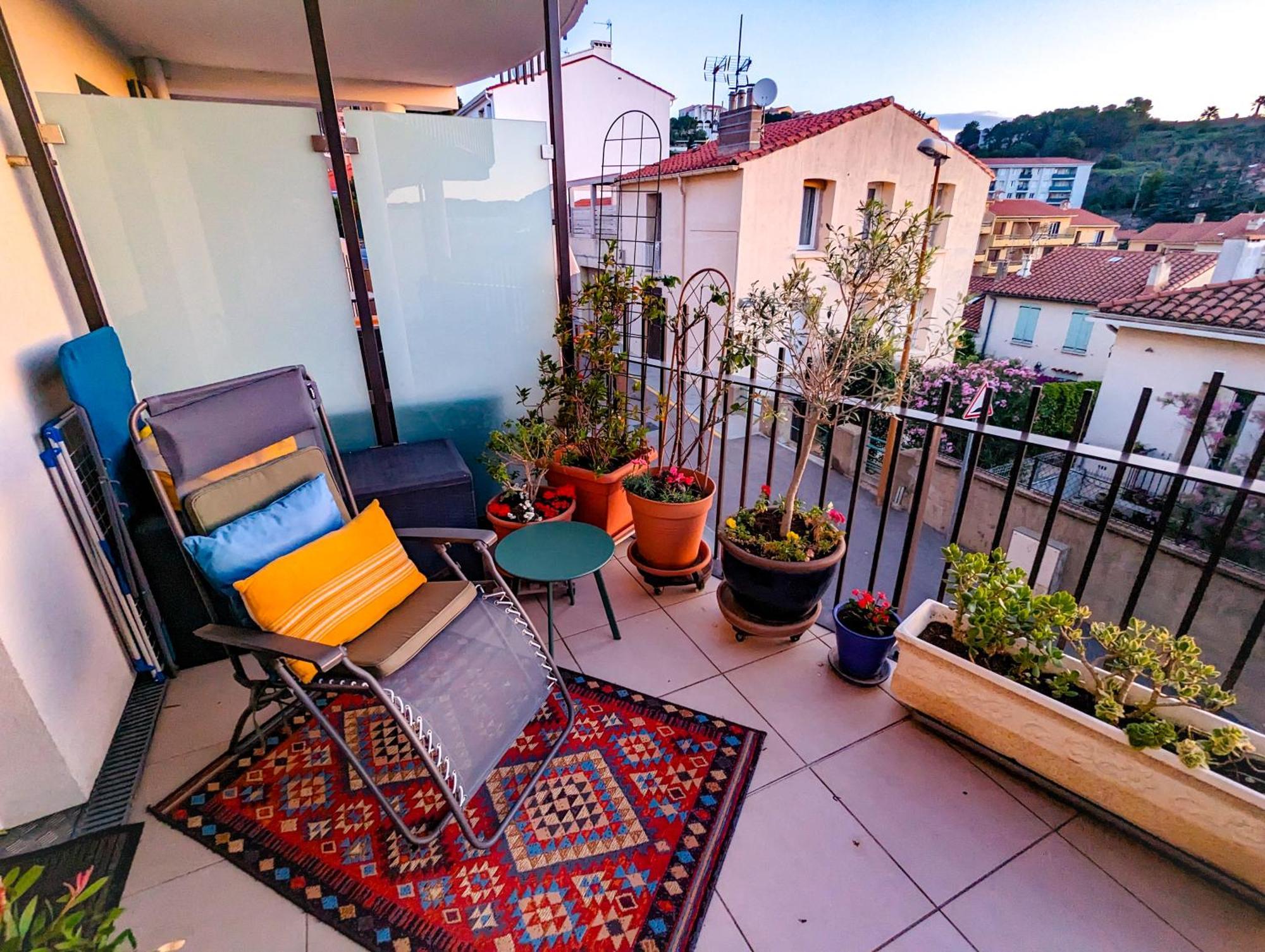 1Br Apartment T2 54M2 Onde Marine 2Nd Floor Lift Wifi Ac Parking Port Vendres Exterior photo